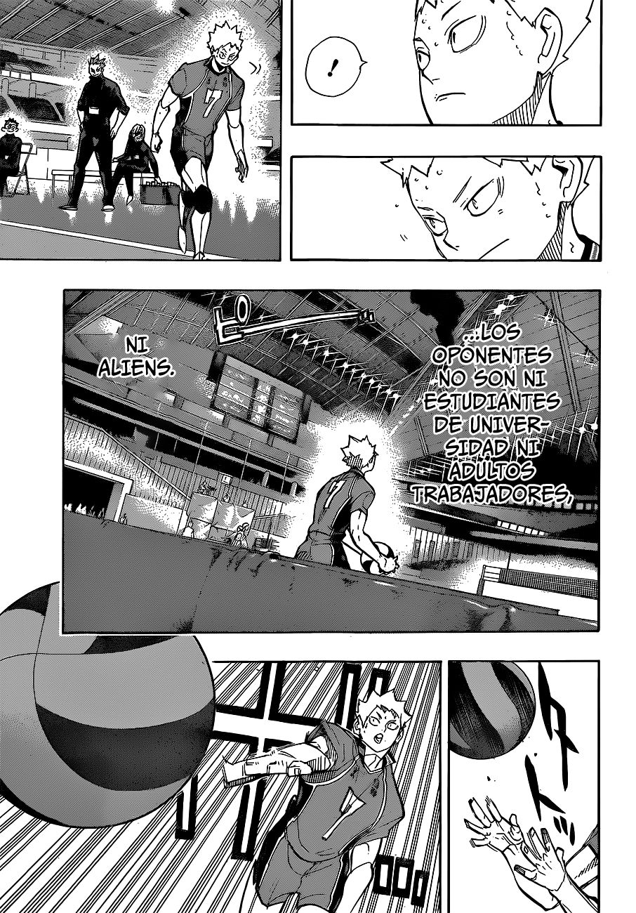 Read Haikyu ES Manga Online