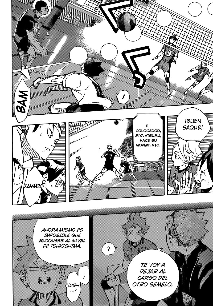 Read Haikyu ES Manga Online