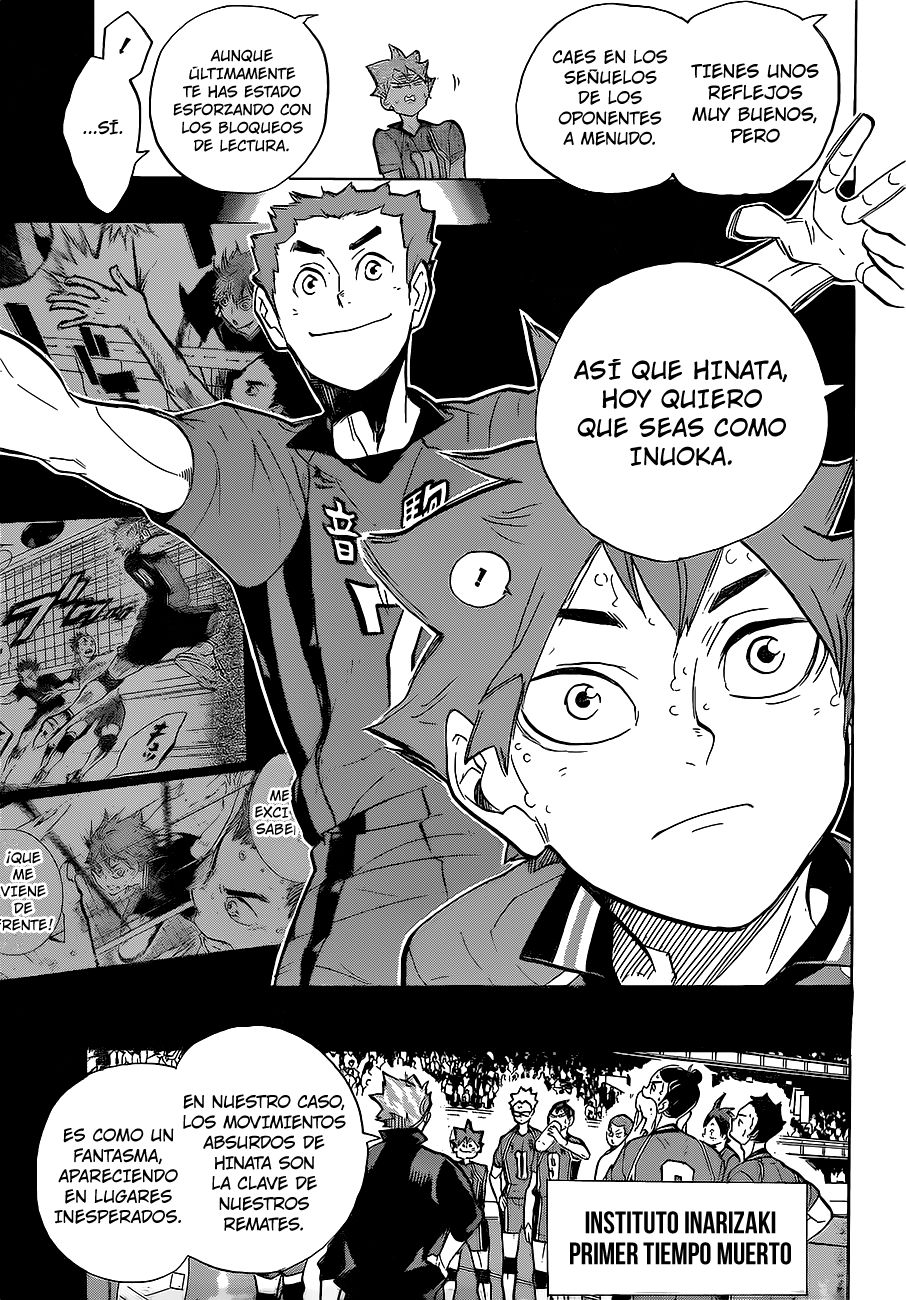 Read Haikyu ES Manga Online