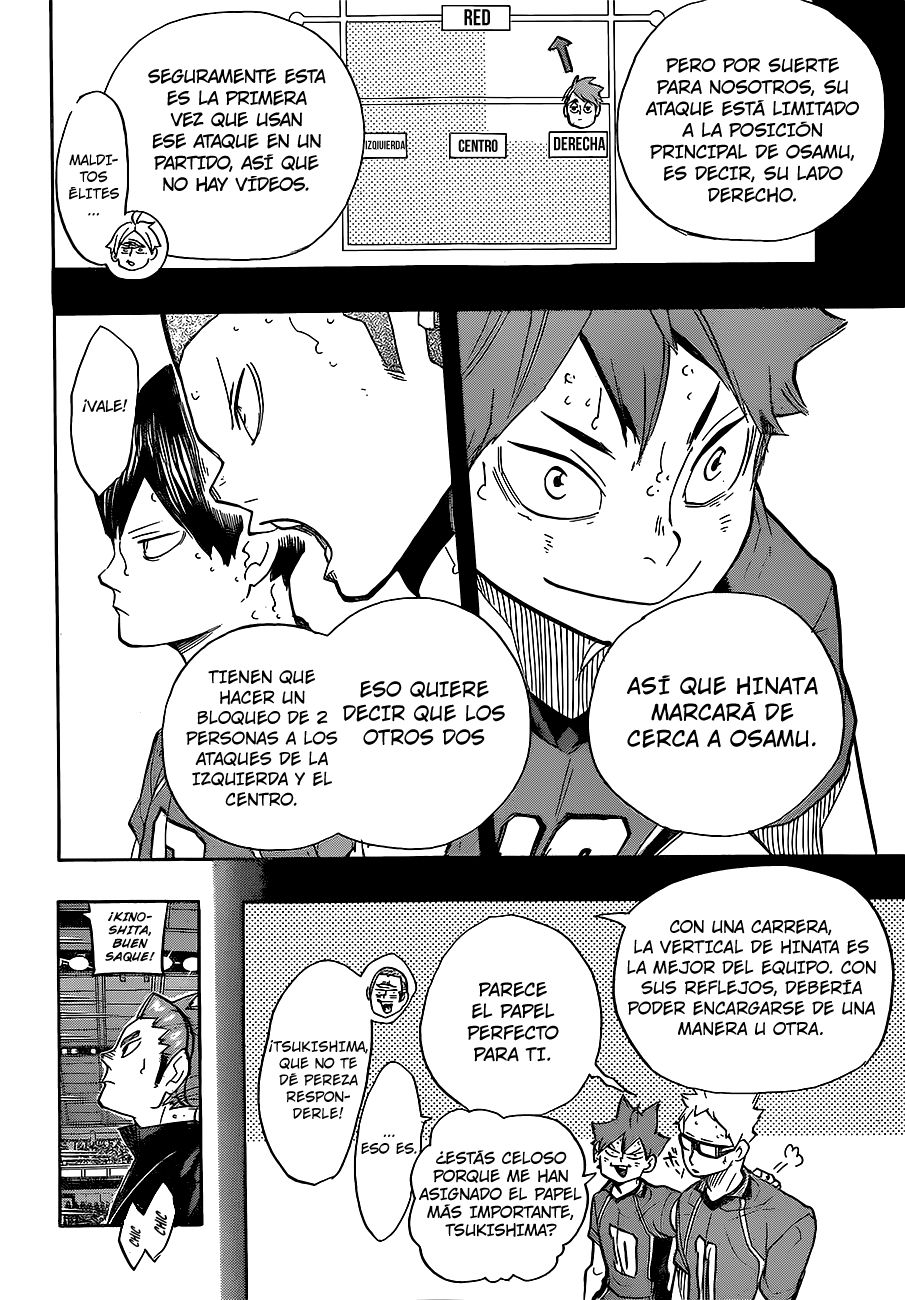 Read Haikyu ES Manga Online
