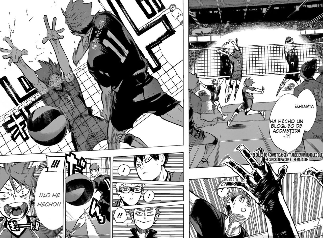 Read Haikyu ES Manga Online