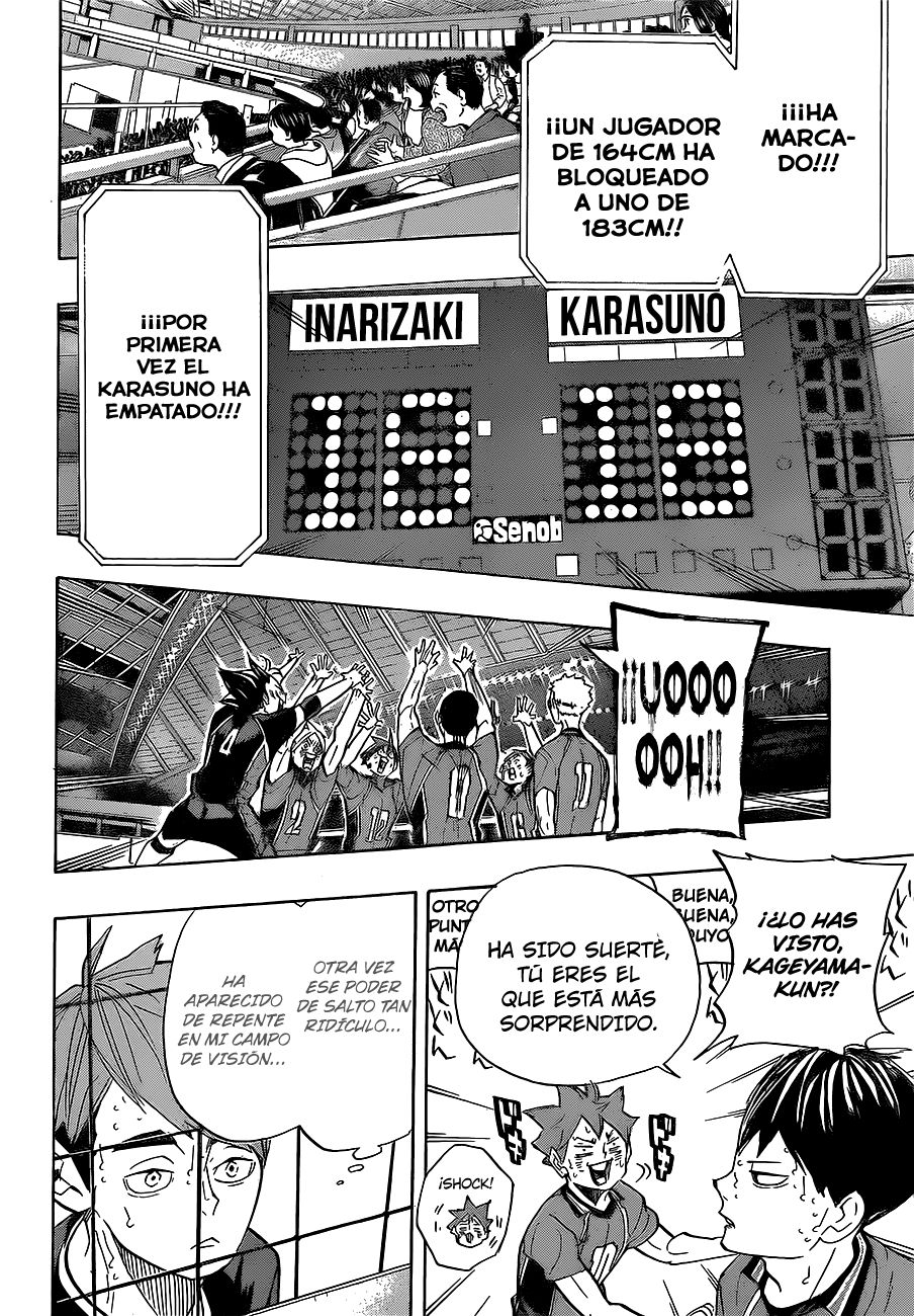 Read Haikyu ES Manga Online