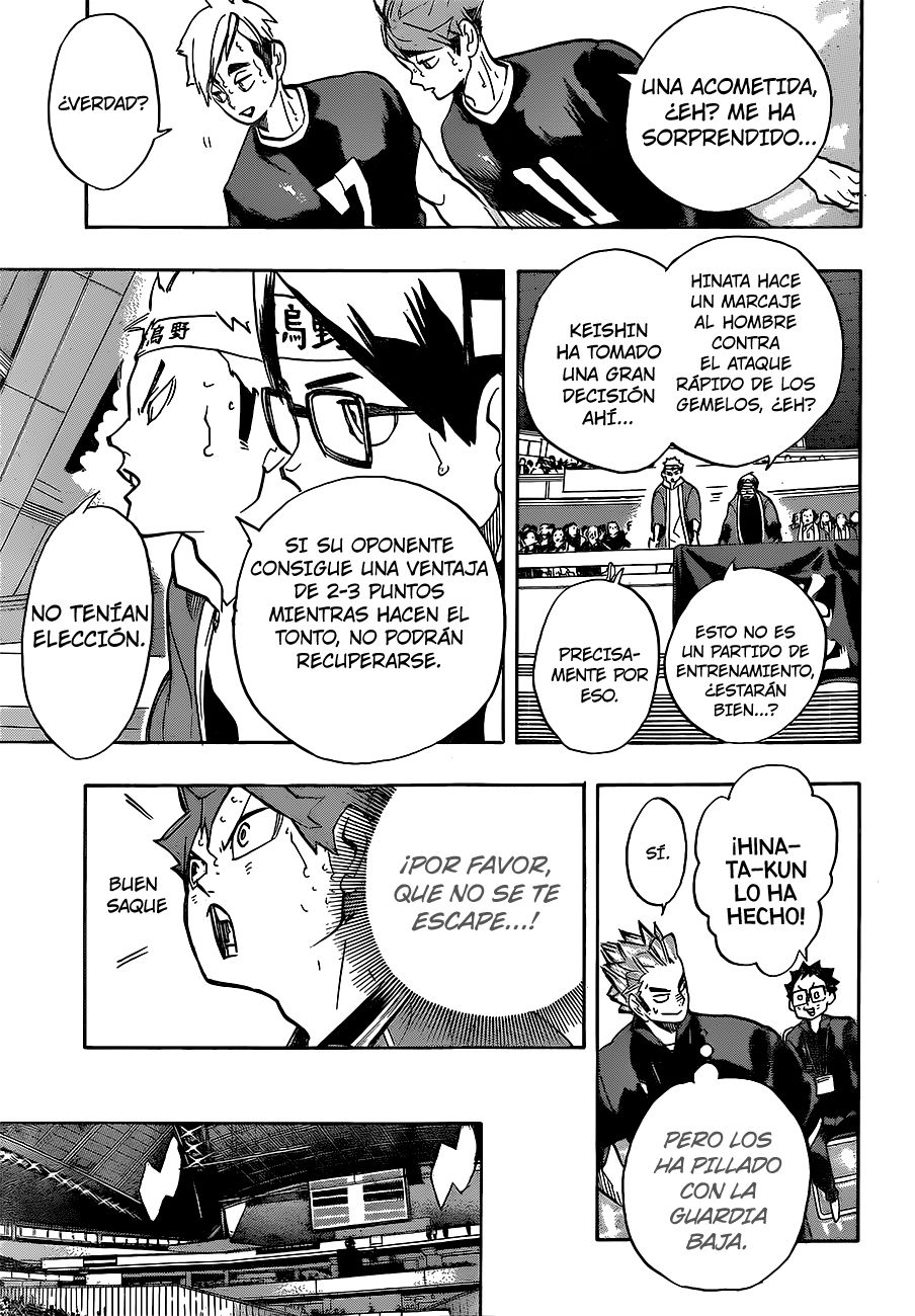 Read Haikyu ES Manga Online