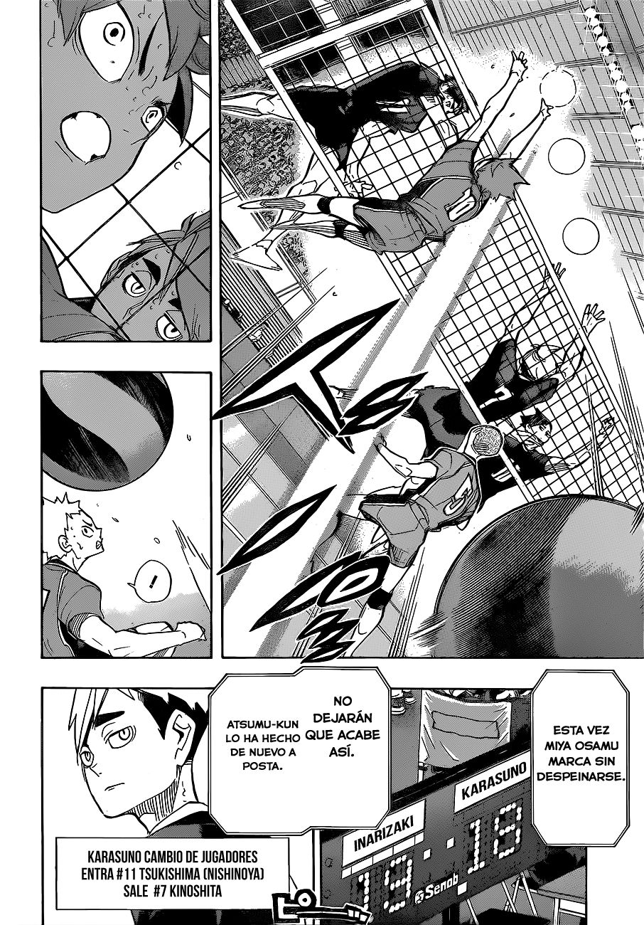 Read Haikyu ES Manga Online