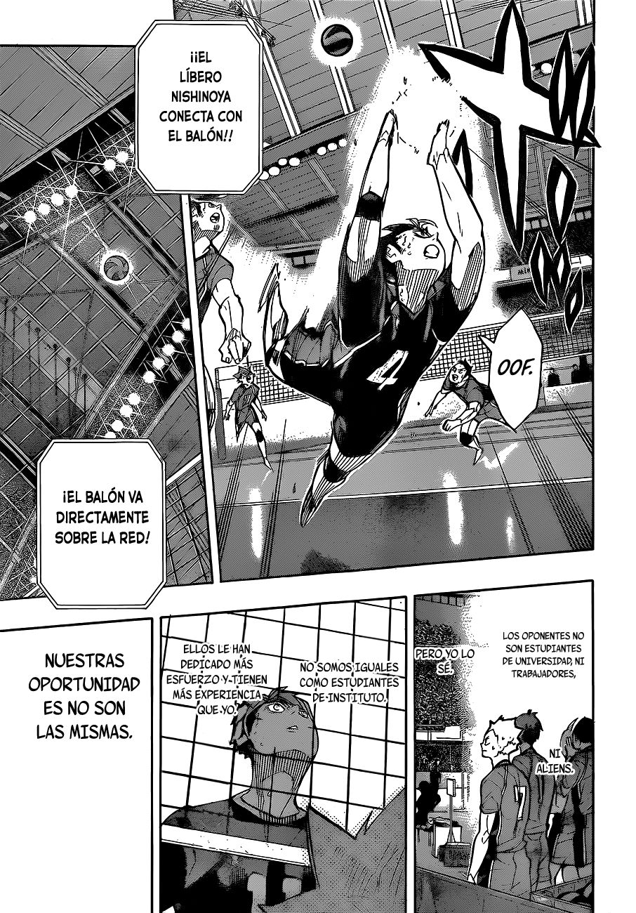 Read Haikyu ES Manga Online