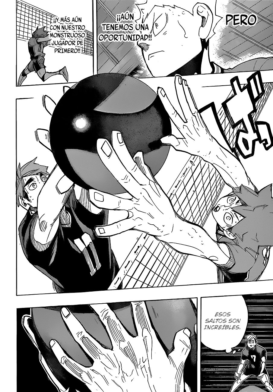 Read Haikyu ES Manga Online
