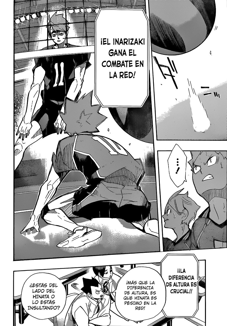 Read Haikyu ES Manga Online