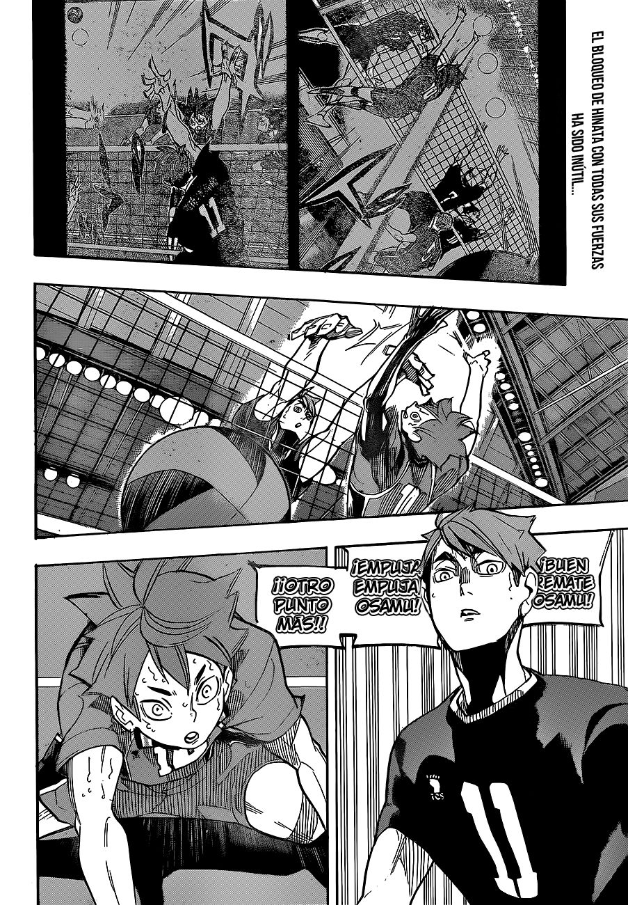 Read Haikyu ES Manga Online