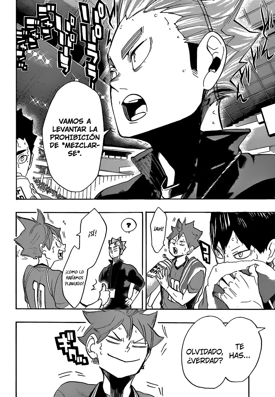 Read Haikyu ES Manga Online