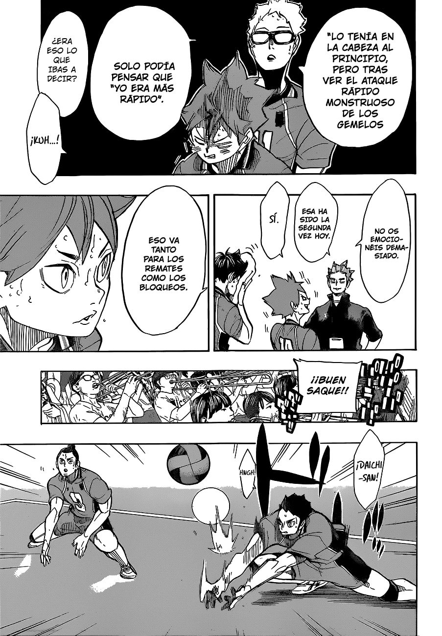 Read Haikyu ES Manga Online