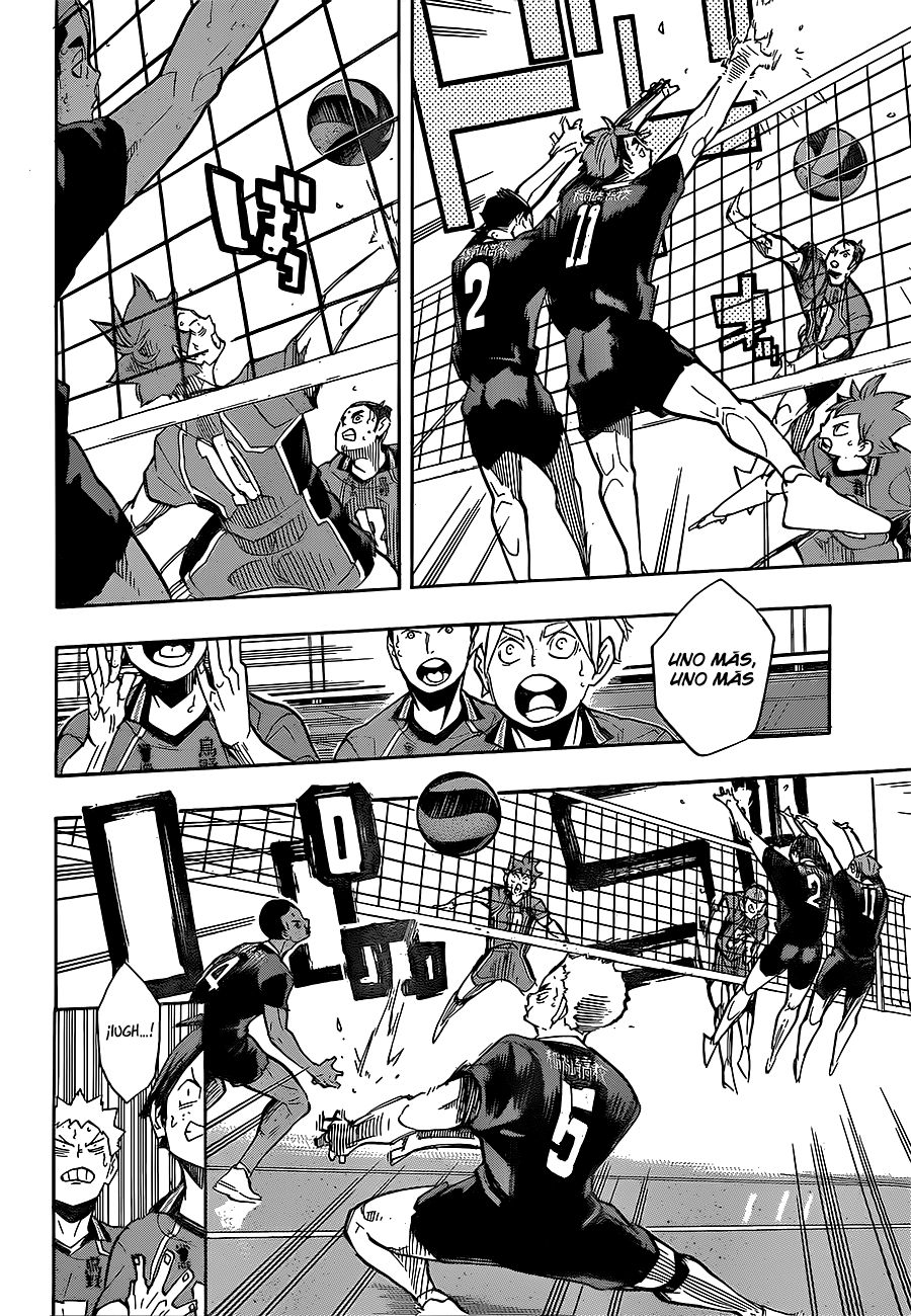 Read Haikyu ES Manga Online
