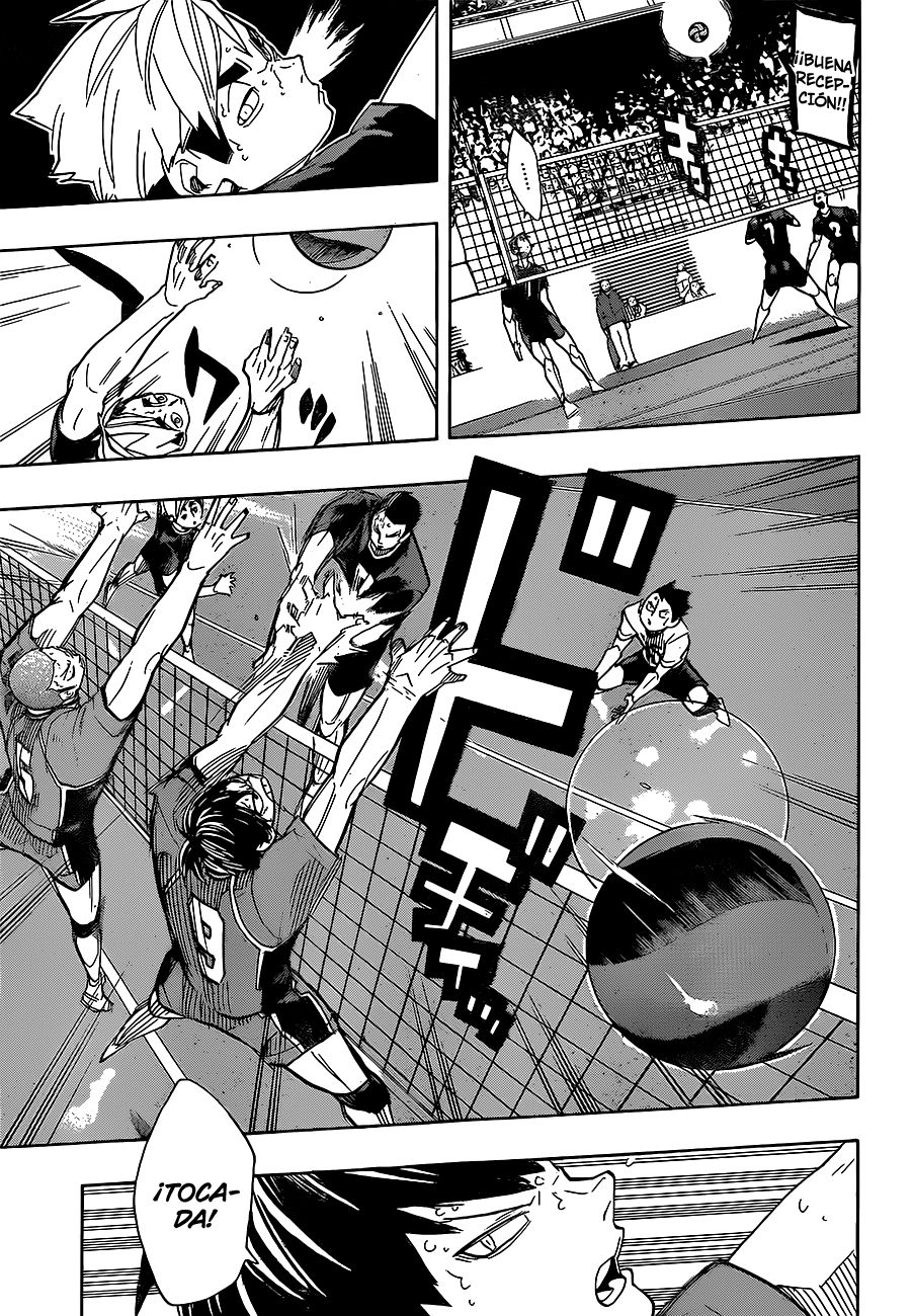 Read Haikyu ES Manga Online