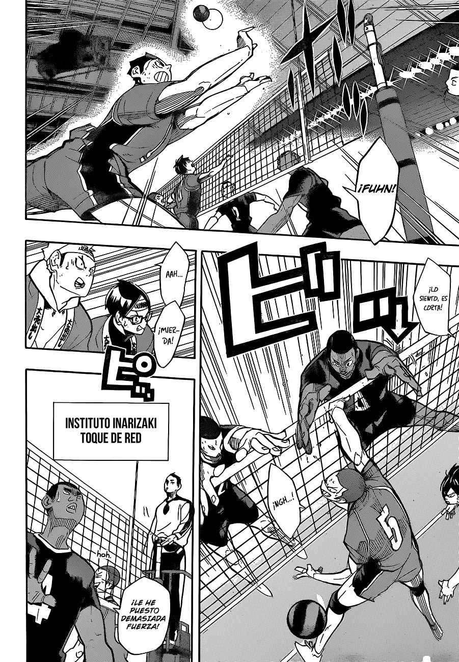 Read Haikyu ES Manga Online