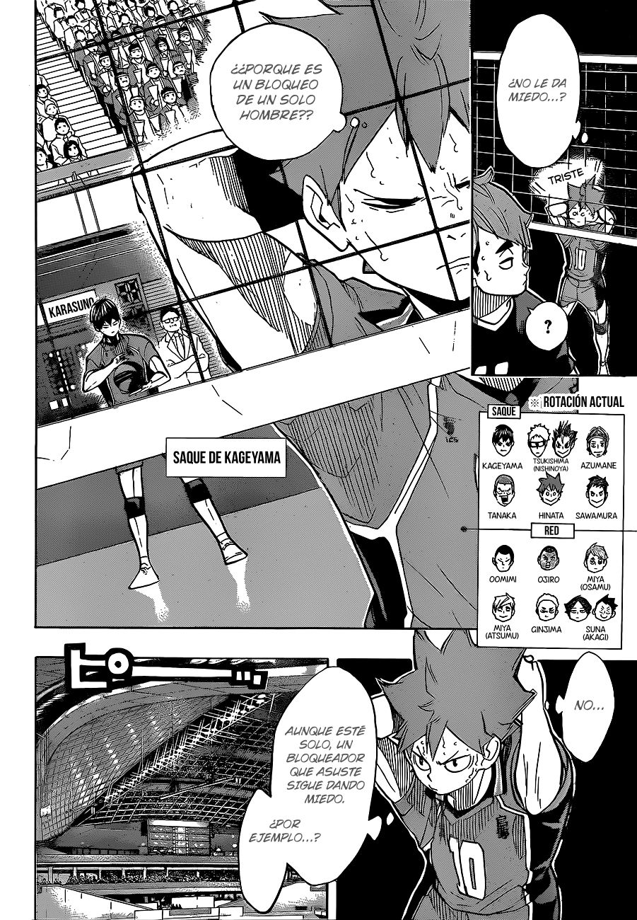 Read Haikyu ES Manga Online