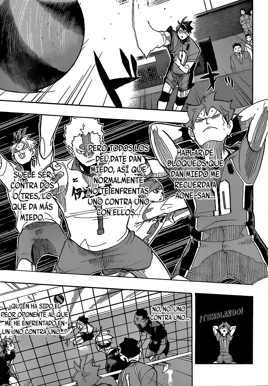 Read Haikyu ES Manga Online