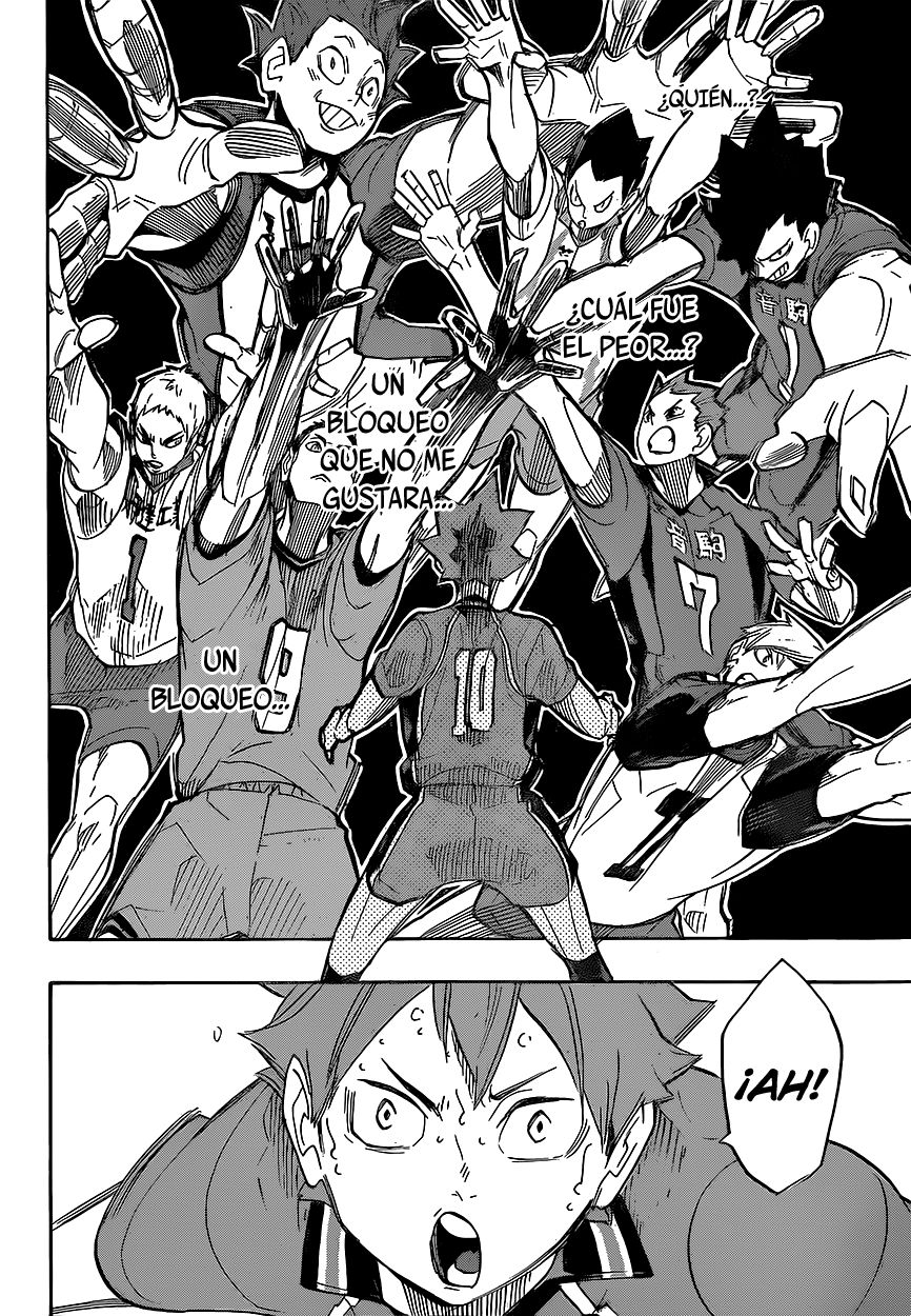 Read Haikyu ES Manga Online