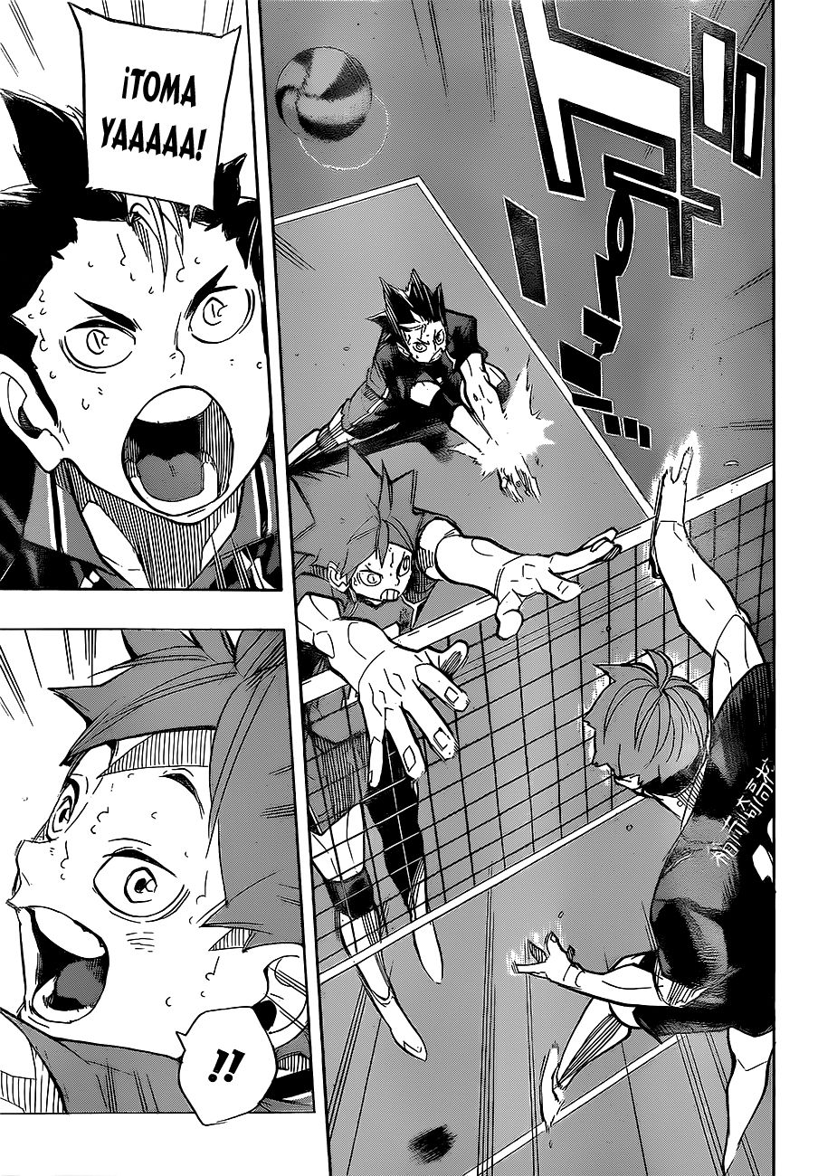 Read Haikyu ES Manga Online