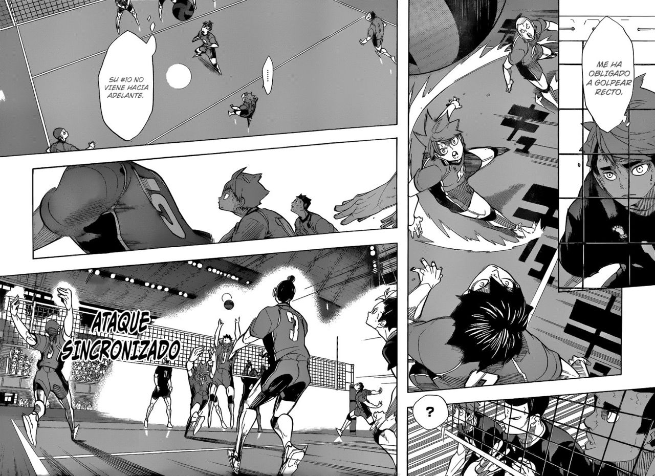 Read Haikyu ES Manga Online