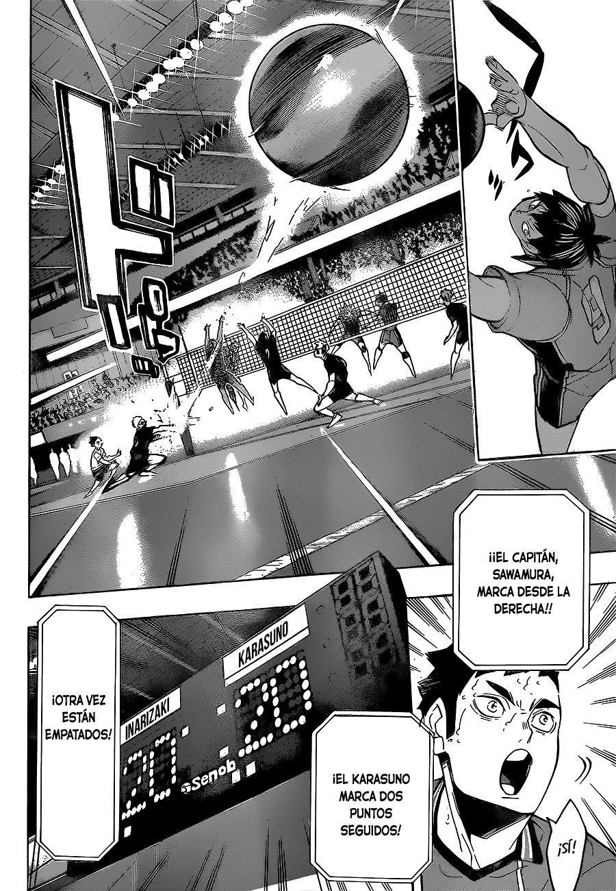 Read Haikyu ES Manga Online