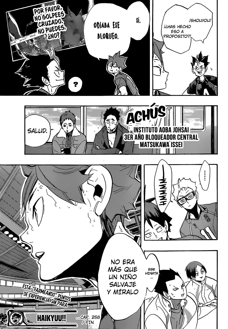 Read Haikyu ES Manga Online