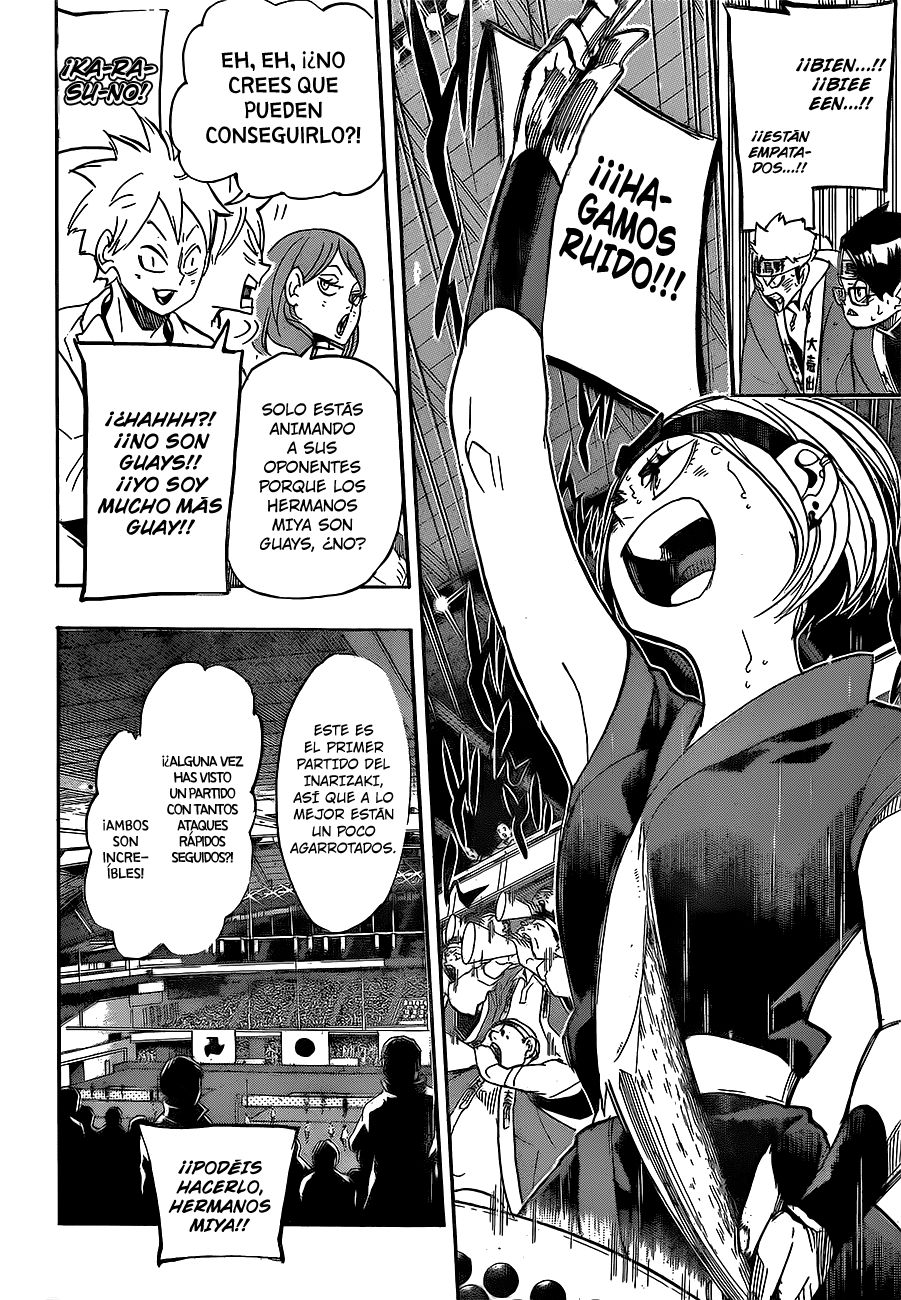 Read Haikyu ES Manga Online