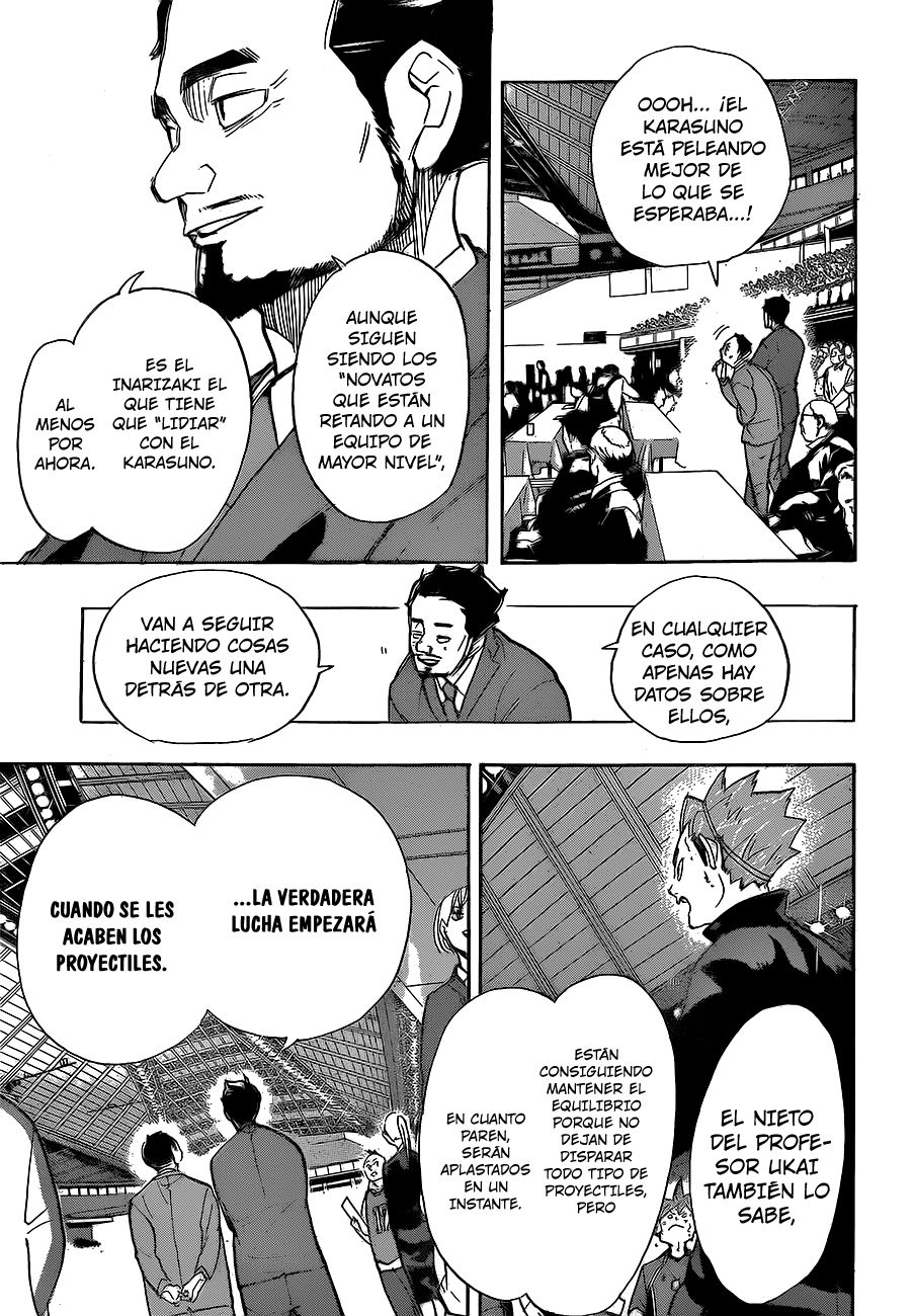 Read Haikyu ES Manga Online