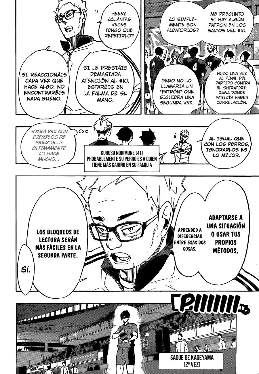 Read Haikyu ES Manga Online