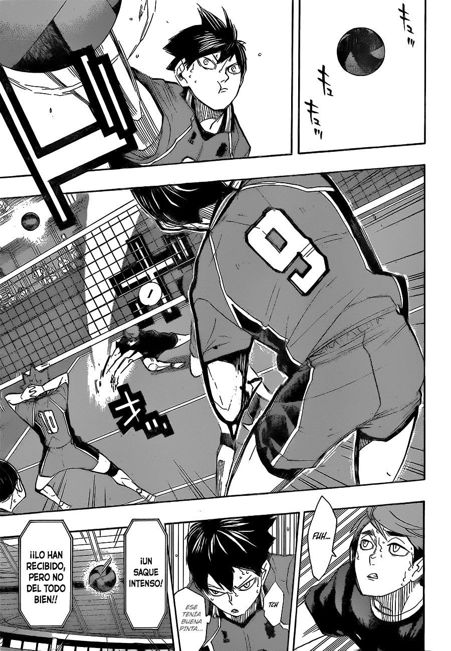 Read Haikyu ES Manga Online