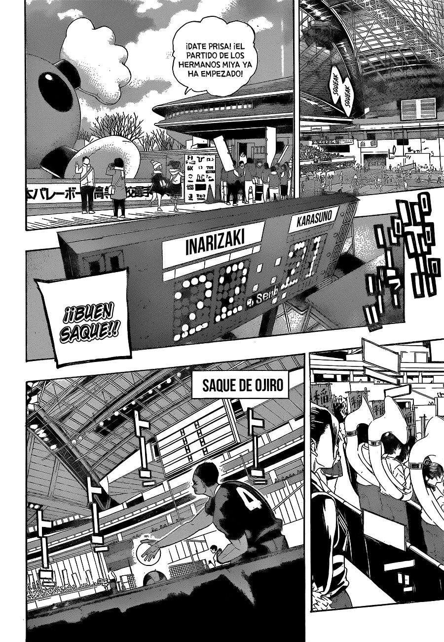 Read Haikyu ES Manga Online