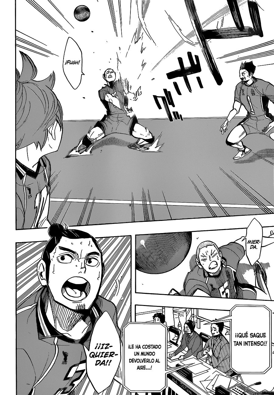 Read Haikyu ES Manga Online
