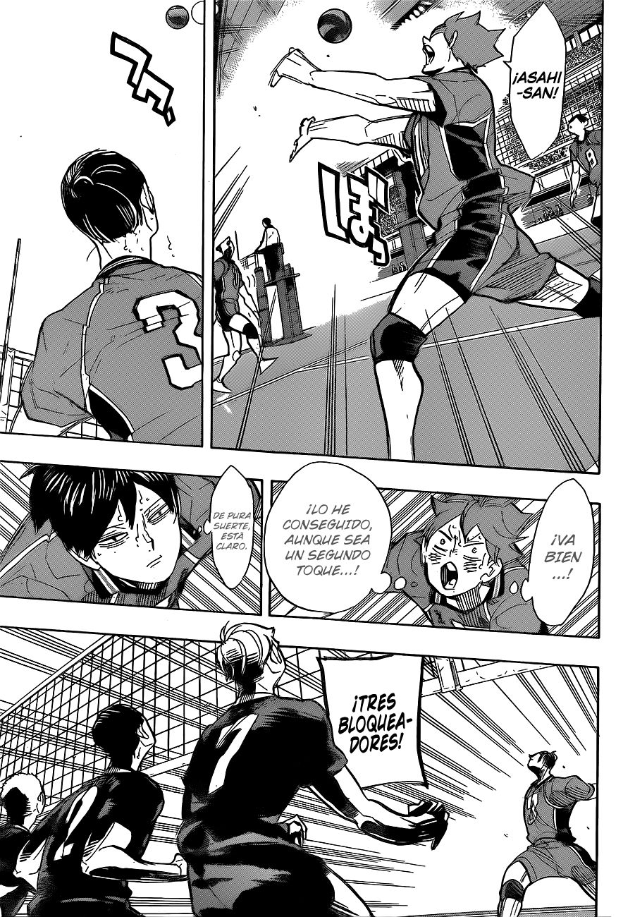 Read Haikyu ES Manga Online