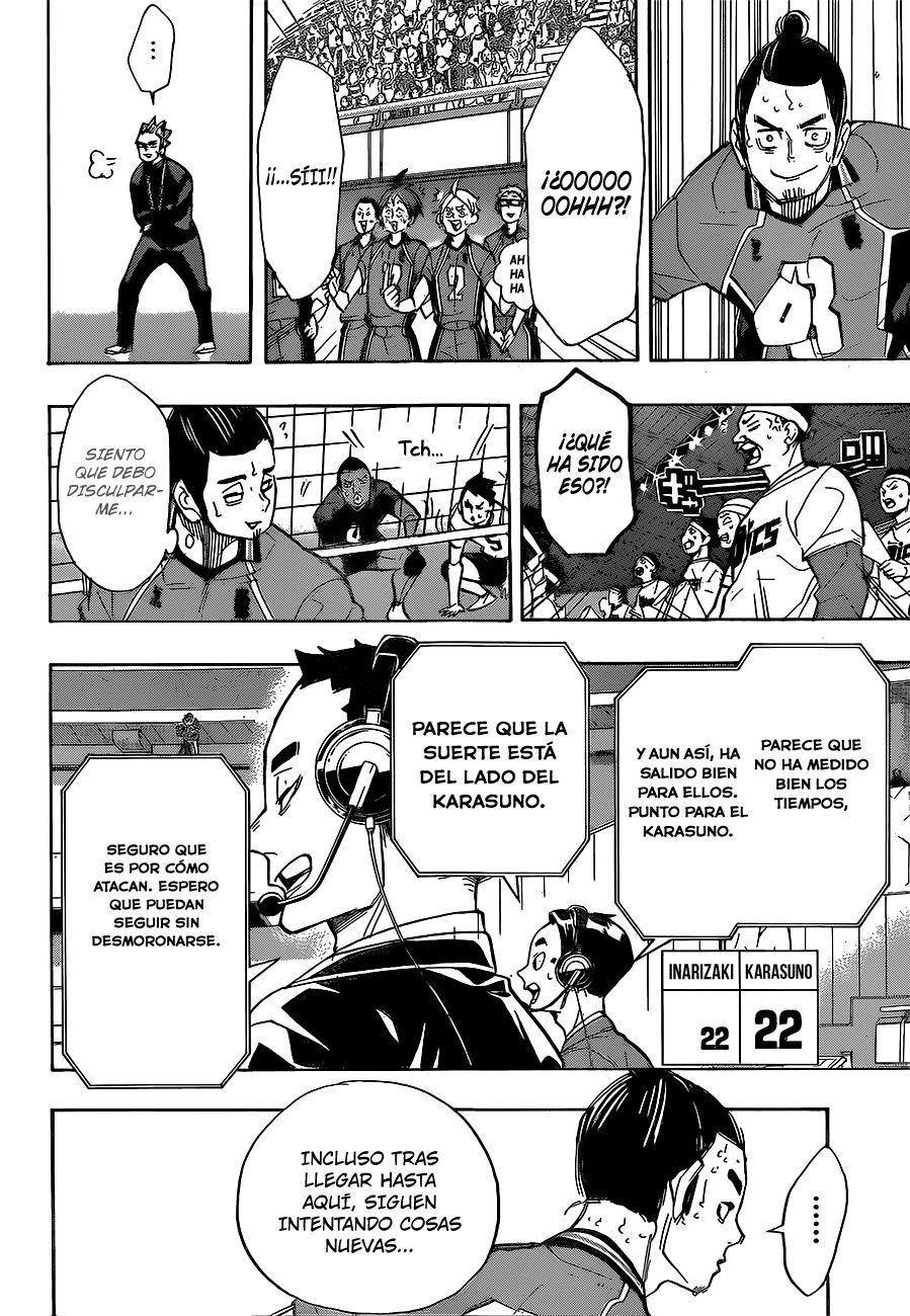 Read Haikyu ES Manga Online