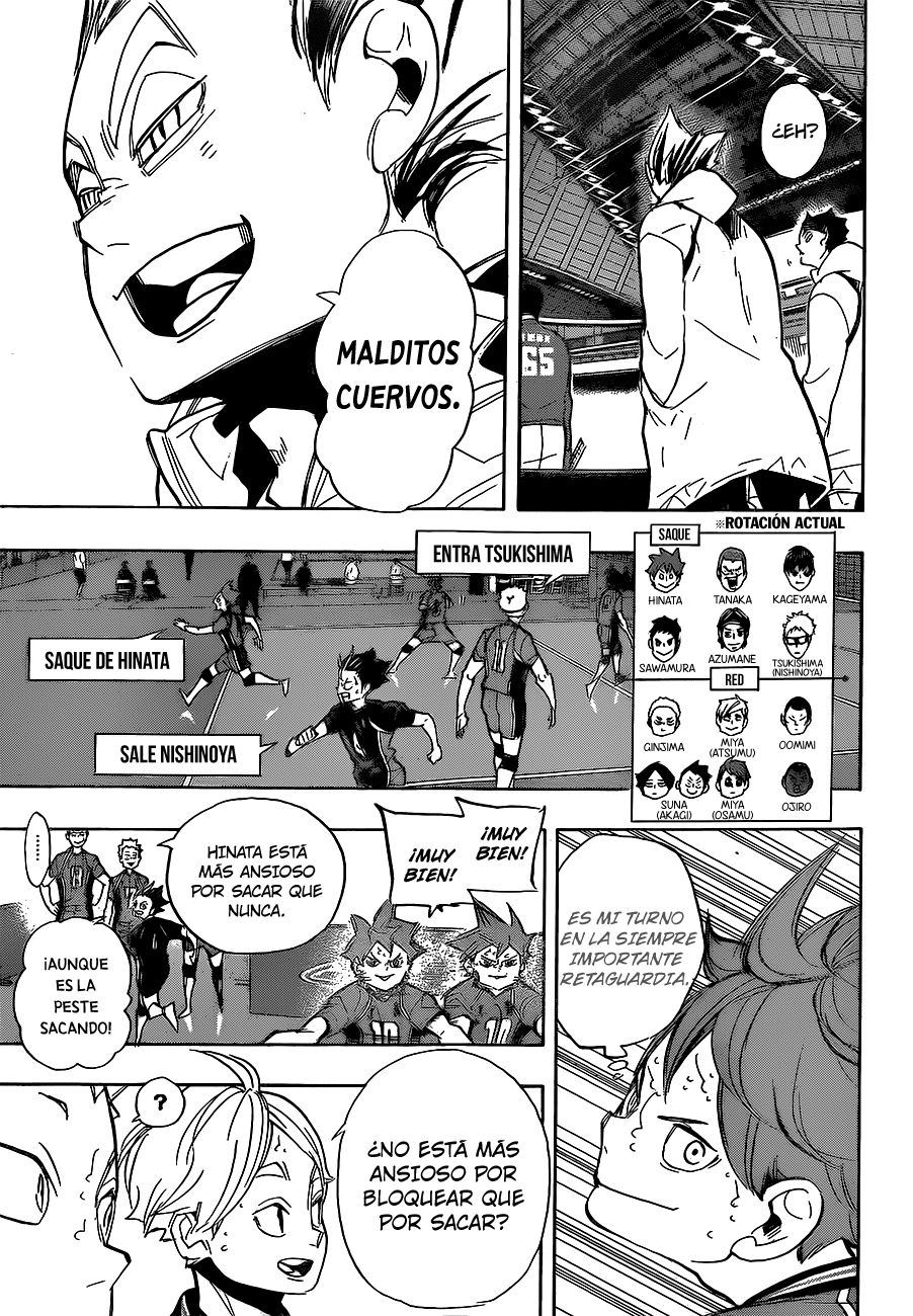 Read Haikyu ES Manga Online