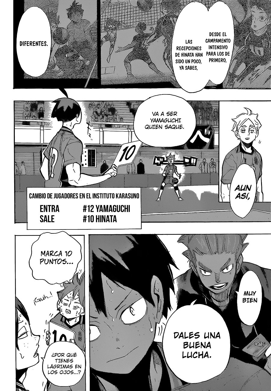 Read Haikyu ES Manga Online