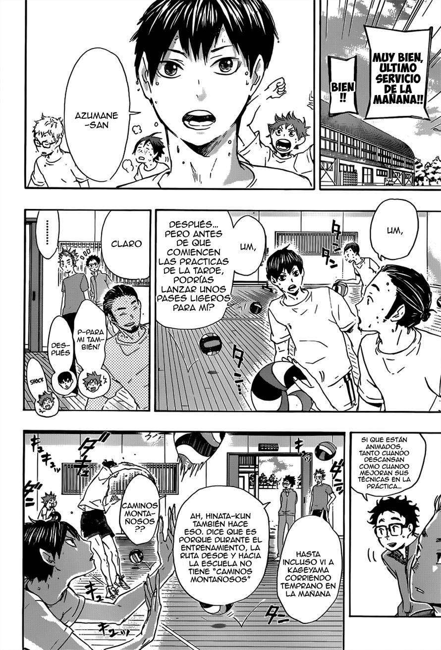 Read Haikyu ES Manga Online