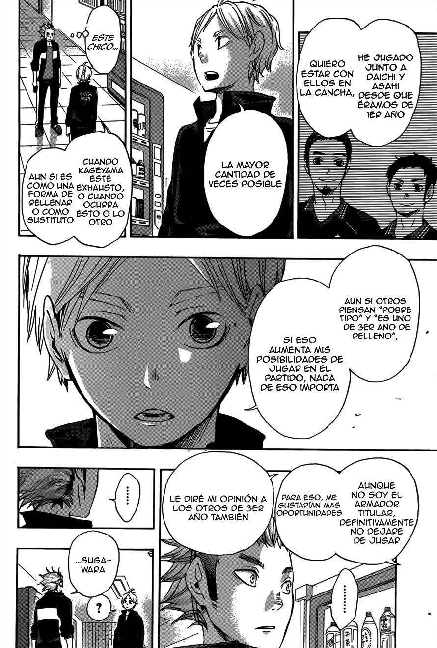 Read Haikyu ES Manga Online
