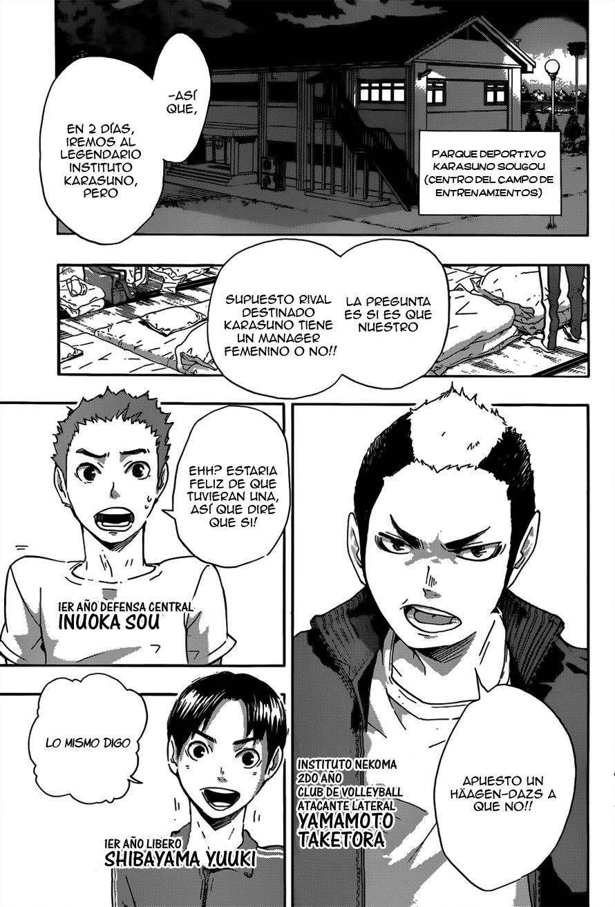 Read Haikyu ES Manga Online