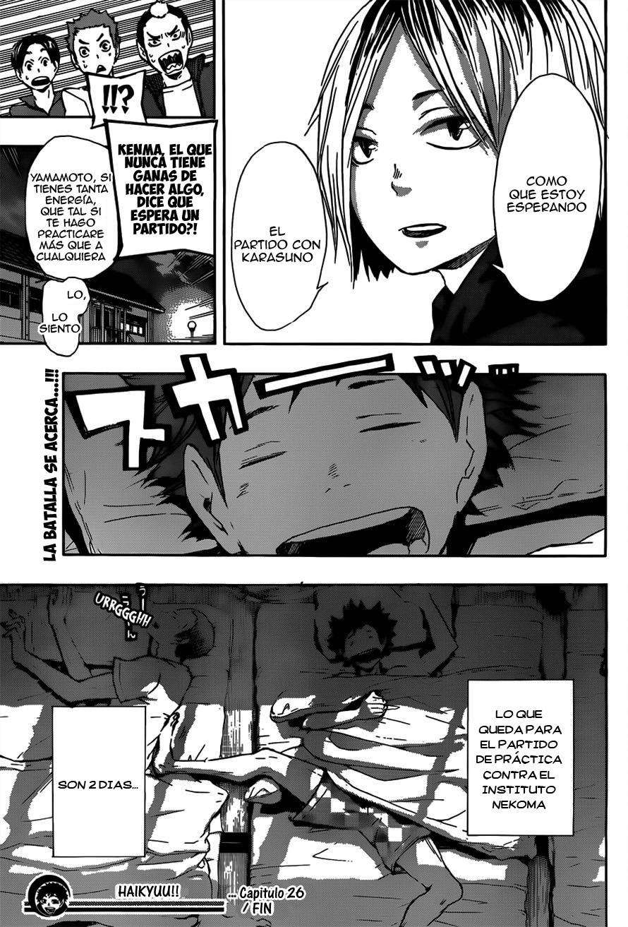 Read Haikyu ES Manga Online