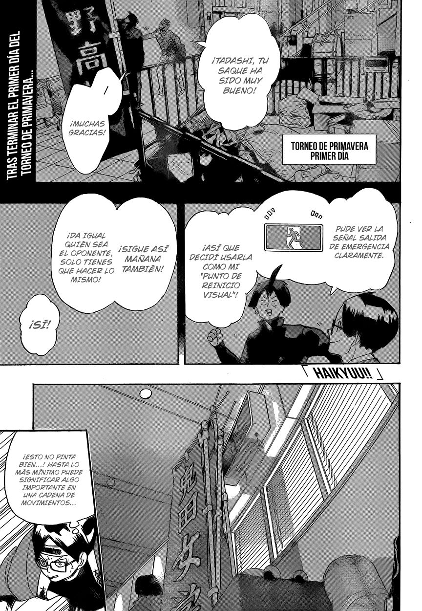 Read Haikyu ES Manga Online