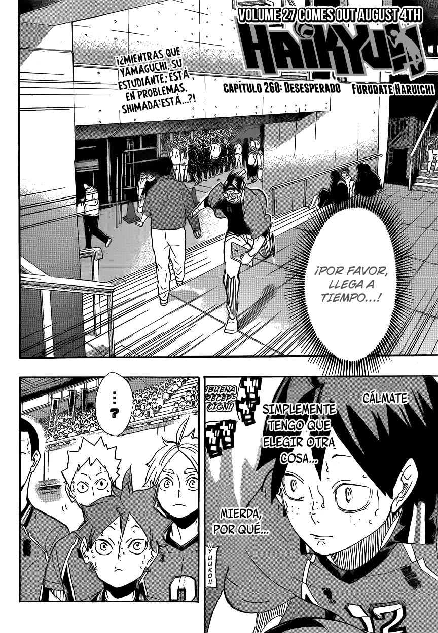 Read Haikyu ES Manga Online