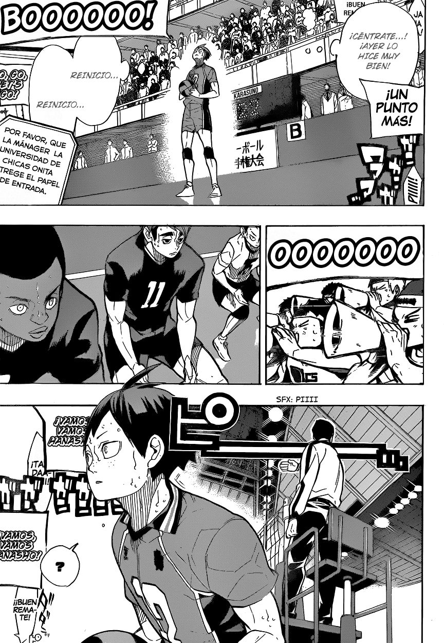 Read Haikyu ES Manga Online