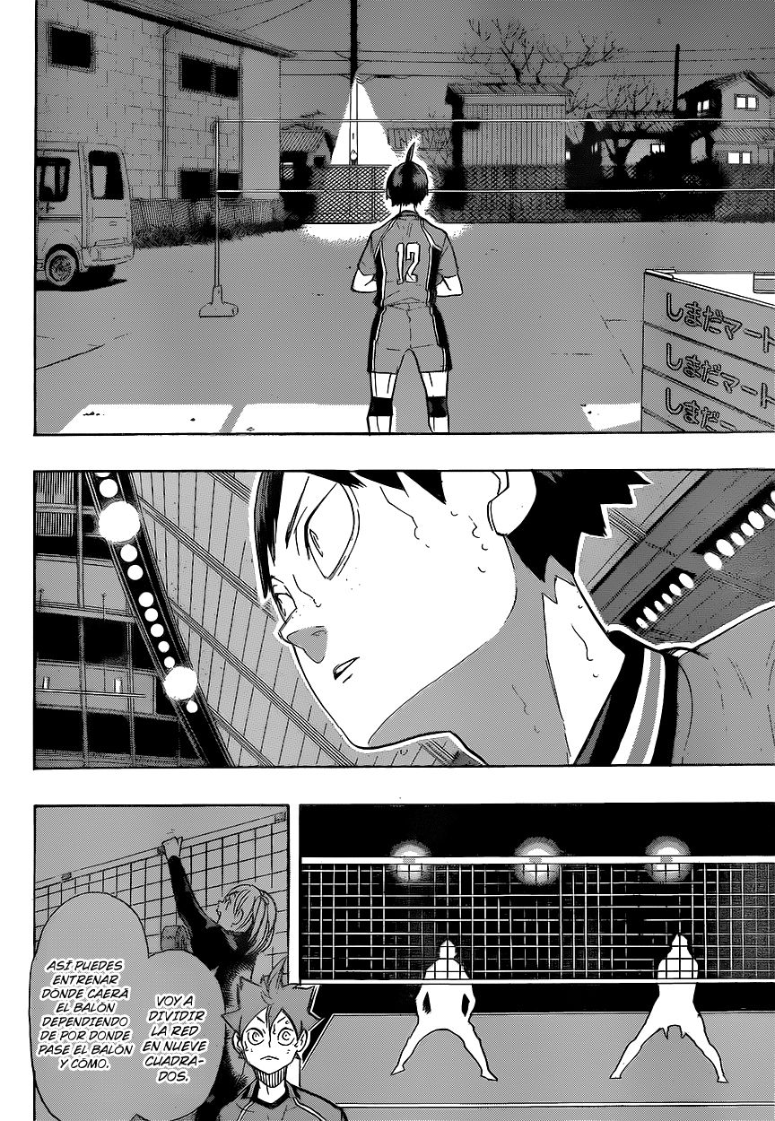 Read Haikyu ES Manga Online