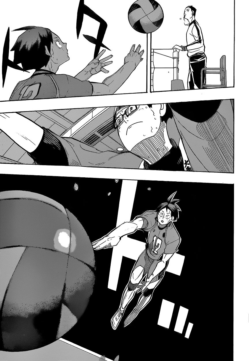 Read Haikyu ES Manga Online
