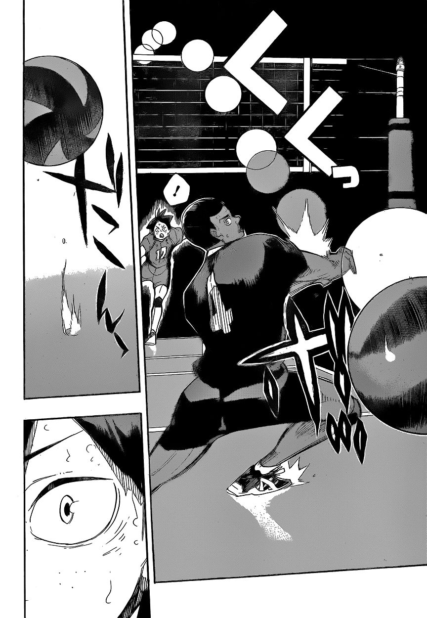 Read Haikyu ES Manga Online