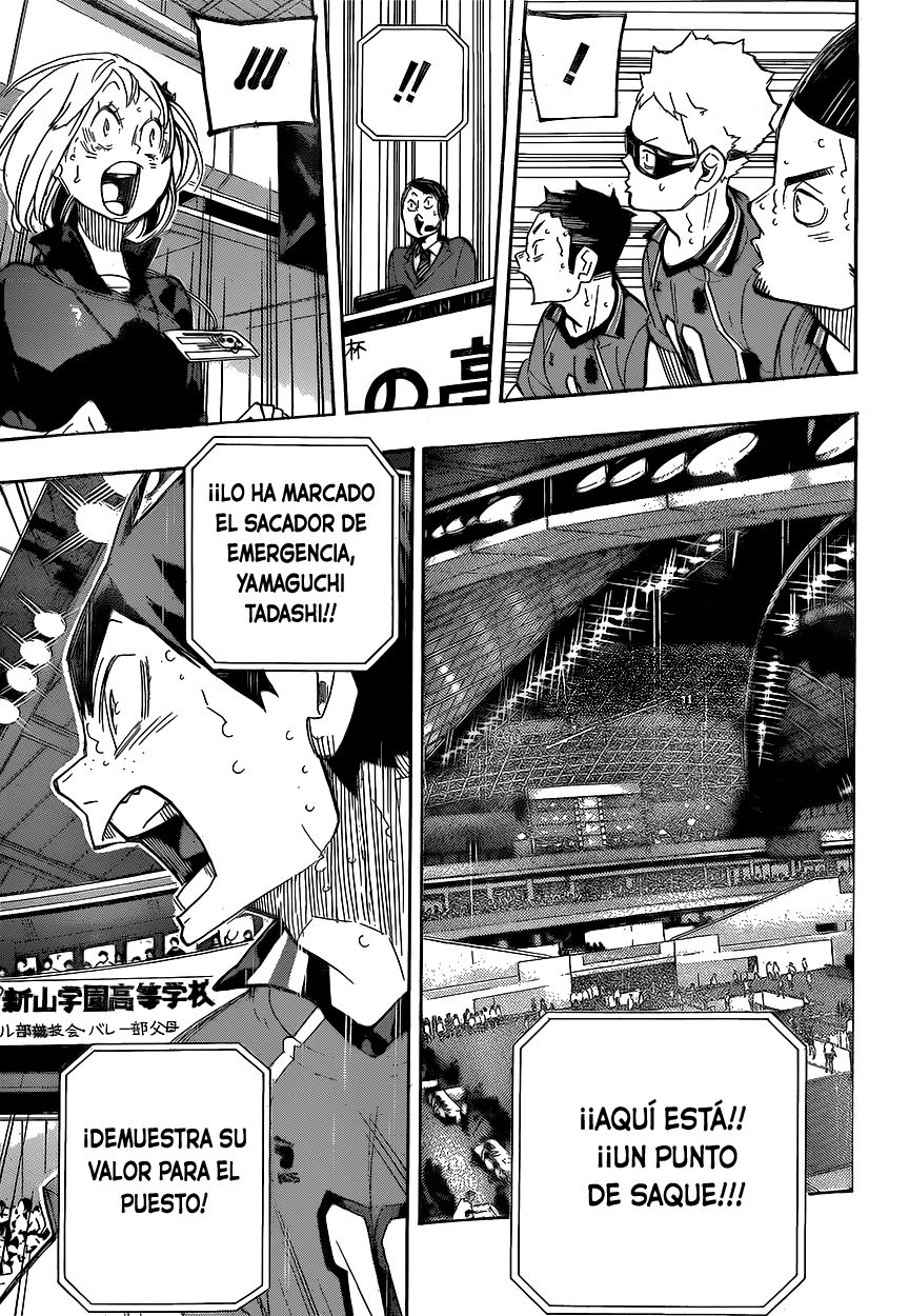 Read Haikyu ES Manga Online
