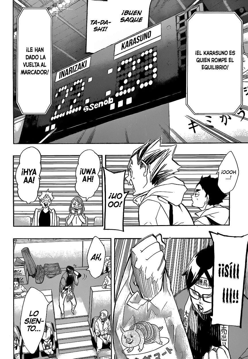 Read Haikyu ES Manga Online