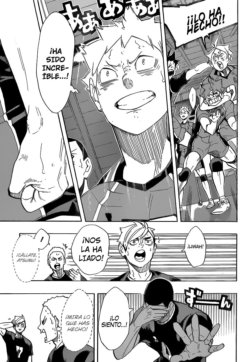 Read Haikyu ES Manga Online