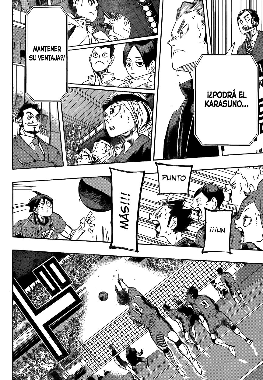 Read Haikyu ES Manga Online