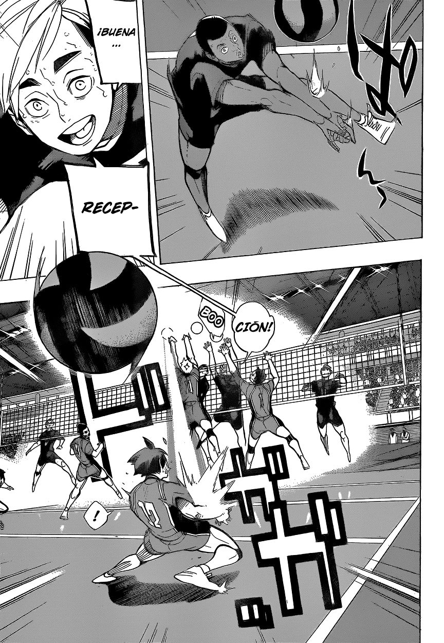 Read Haikyu ES Manga Online