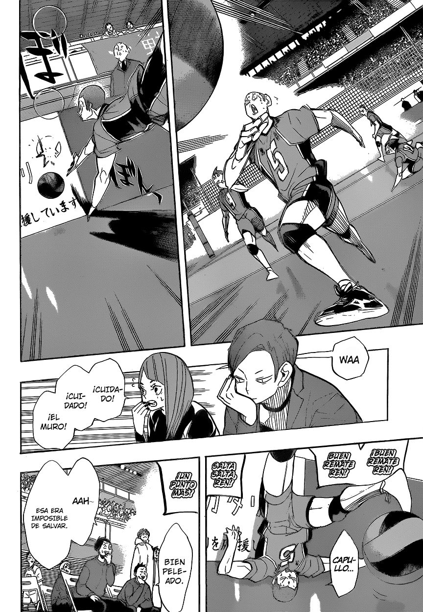 Read Haikyu ES Manga Online